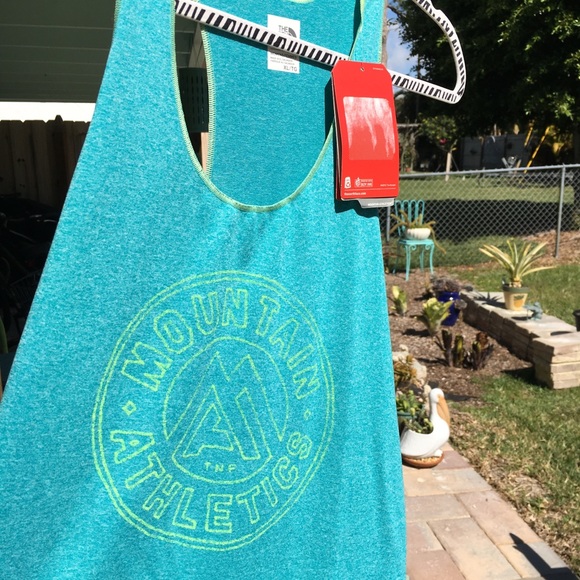 The North Face, teal tank top size XL - Picture 2 of 4